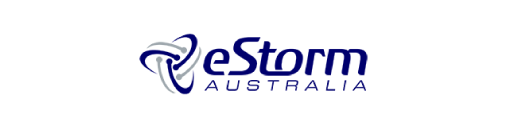 estorm australia brand logo estorm australia brand logo